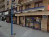 Administración de loterías 1 de Santoña, Cantabria.