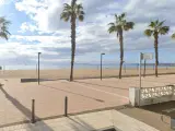 Playa de Santa Margarida de Roses, en Girona.
