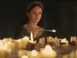 Alicent Hightower (Olivia Cooke) en la segunda temporada de 'La casa del dragón'