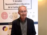 Ángel Carracedo. Catedrático Medicina Legal y Genetista de la Universidad de Santiago de Compostela