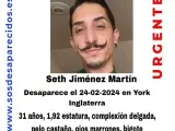 Cártel de SOS Desaparecidos de Seth Martin.