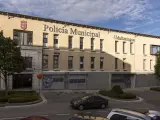Edificio de la Policía Municipal de Pamplona.