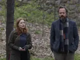 Jessica Chastain y Peter Sarsgaard en 'Memory'