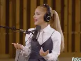 Ariana Grande en el pódcast 'Podcrushed'.