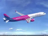 Avión A321 de Wizz Air.