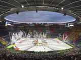 Ceremonia de apertura de la Eurocopa.