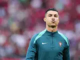 Cristiano Ronaldo lidera el calentamiento portugu&eacute;s