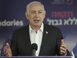 El primer ministro israel&iacute;, Benjamin Netanyahu, en una imagen de archivo.
