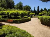 Jardines del Palacio de Marivent.
