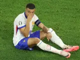 Mbappe se rompe la nariz en la Eurocopa