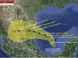 Potencial ciclón México