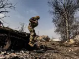 Soldado ucraniano en una imagen de archivo.