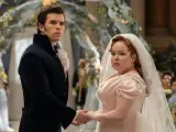 Colin y Penelope se casan en la tercera temporada de 'Los Bridgerton'