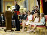 Discurso de proclamación de Felipe VI como rey de España el 19 de junio de 2014.