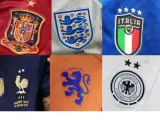 El origen y el significado de los motes y apodos de las selecciones de la Eurocopa 2024