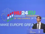 'Make Europe great again', el lema, inspirado en Trump, para la presidencia de Hungría de la UE.