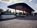 El Porsche Charging Lounge de Ingolstadt sube de 300 a 400 kW.