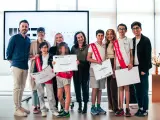 Los alumnos de Empresa de Talentos, de El Cole de Celia y Pepe, graduados en UDIT
