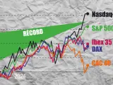 Wall Street, de récord en récord.