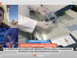 El matinal ha podido hablar con uno de los afectados por el cierre de la cl&iacute;nica.