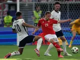 Dinamarca e Inglaterra firman las tablas en el segundo duelo del Grupo C.