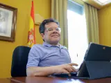 fotografo: Jose Gonzalez Pérez [[[PREVISIONES 20M]]] tema: Entrevista a Jesús Martín. Director general de discapacidad