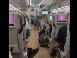 Fragmento del vídeo grabado de las extremas vibraciones de un tren de Renfe a Oviedo.