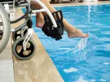 La discapacidad es un factor de riesgo de ahogamiento en piscinas y entornos naturales acuáticos.