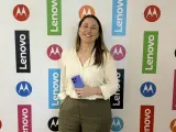 Andrea Monleón, directora general de Motorola Mobility Iberia.