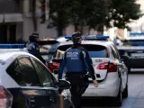 Agentes de la Polic&iacute;a Municipal de Madrid.