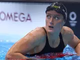 Mireia Belmonte en los Juegos Olímpicos de Tokio