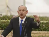 El Primer Ministro de Israel, Benjamin Netanyahu.