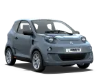 El Aixam Minauto se ofrece con motor diésel o 100% eléctrico.