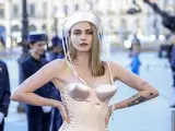 Cara Delevingne en el desfile Vogue World 2024