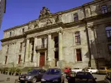 Facultad de Geografía de la Universidad de Santiago de Compostela.