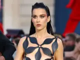 Katy Perry superó cualquier tipo de expectativa en el evento de moda Vogue World 2024 y logró impactar al lucir un 'naked dress'. de lo más arriesgado.