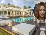Desde que Shakira abandonó su casa conyugal de Barcelona, la cantante reside en su mansión millonaria de Miami. Una casa que estaría intentando vender desde hace muchos años. Pero sin éxito.