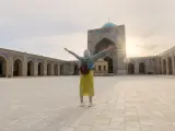 Mezquita de Kalon en la histórica ciudad de Bukhara.