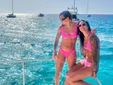 Misa Rodríguez y Jenni Hermoso, juntas de vacaciones.