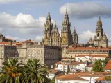 Santiago de Compostela no siempre fue la capital de Galicia.