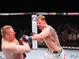 Volkov golpea a Pavlovich en UFC Arabia Saudí