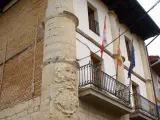 Ayuntamiento de Treviño, en una imagen de archivo.