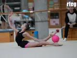 La joven gimnasta Marta P&eacute;rez Cadenas