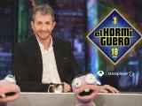 Pablo Motos y las hormigas Trancas y Barrancas, en 'EL Hormiguero'.