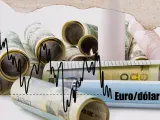 El euro encara la paridad con el dólar con un triple lastre de Europa frente a EEUU.