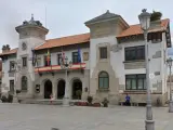 Ayuntamiento de El Espinar, Segovia.