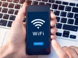 Conectando el teléfono al WiFi