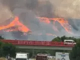 Incendio Torres de la Alameda