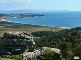 Playa La Lanzada en Galicia.