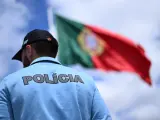 Un agente de la Policía de Portugal.